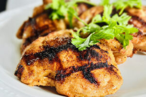 Grilled Boneless Skinless Chicken Thighs