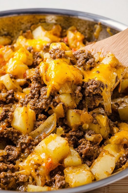 Hamburger Hash Recipe