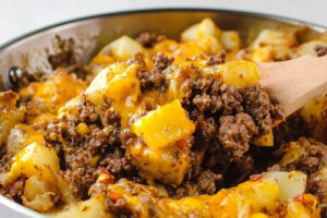 Hamburger Hash Recipe