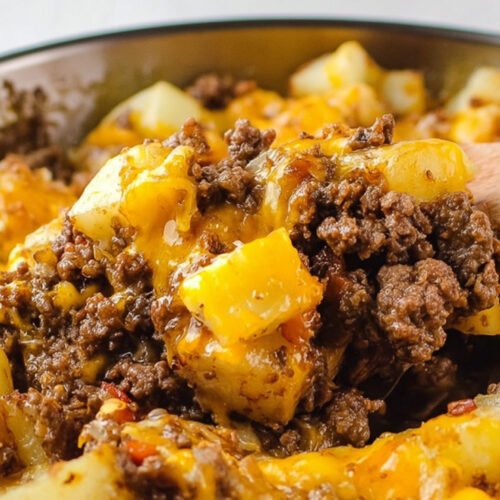 Hamburger Hash Recipe