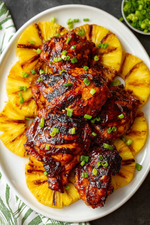 Hawaiian Huli Huli Chicken