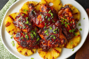 Hawaiian Huli Huli Chicken