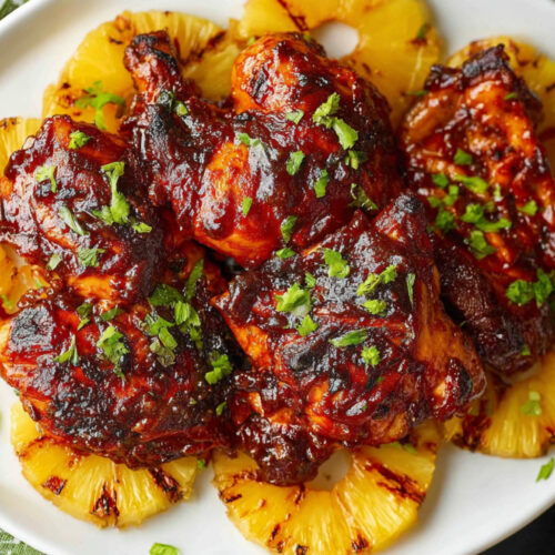 Hawaiian Huli Huli Chicken