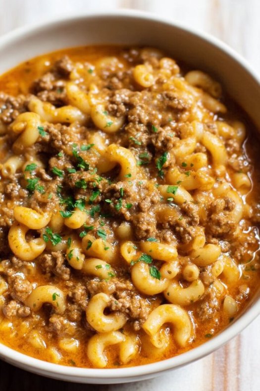 Homemade Hamburger Helper Recipe