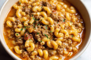 Homemade Hamburger Helper Recipe