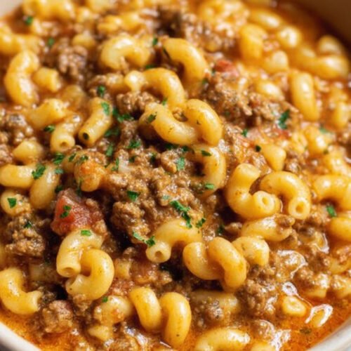 Homemade Hamburger Helper Recipe