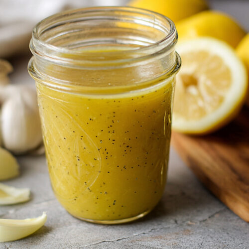 Honey Lemon Vinaigrette