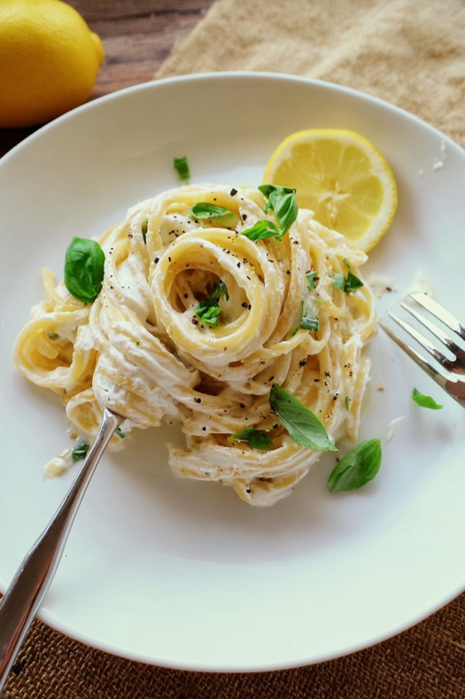 Lemon Ricotta Pasta