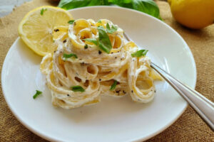 Lemon Ricotta Pasta