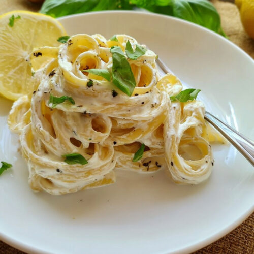 Lemon Ricotta Pasta
