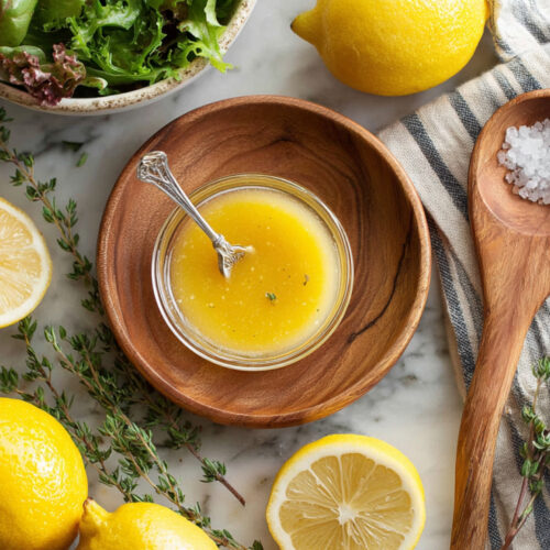 Lemon Vinaigrette