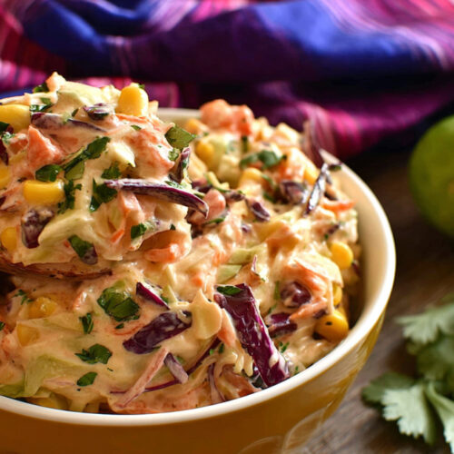 Mexican Coleslaw