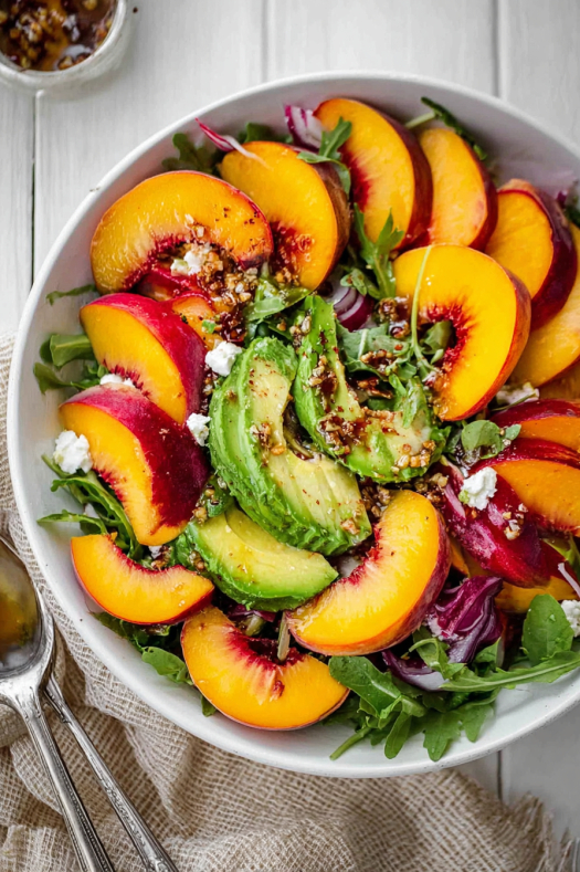 Peach Salad