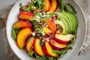 Peach Salad