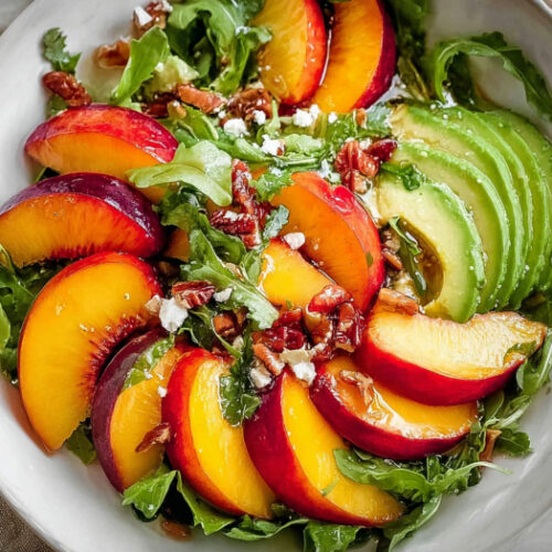 Peach Salad