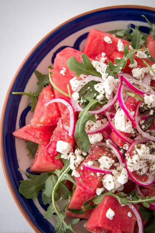 Summer Watermelon Salad