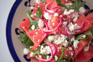 Summer Watermelon Salad