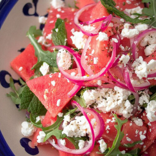 Summer Watermelon Salad