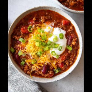 chili recipe