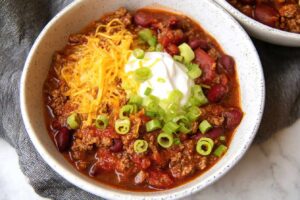 chili recipe