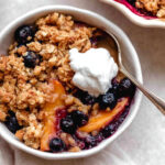 Blueberry Peach Crumble