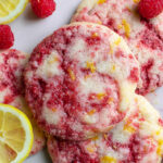 Raspberry Lemonade Cookies
