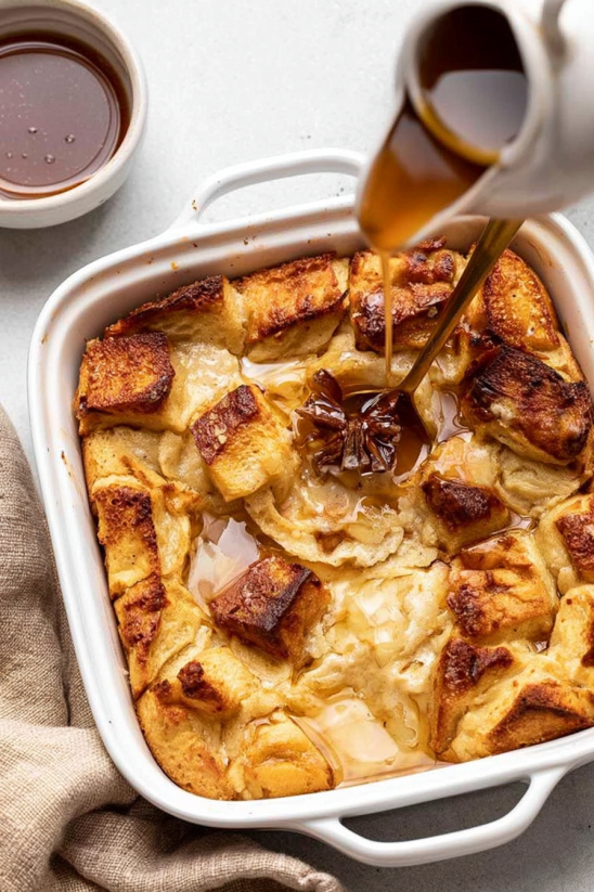 bread pudding recipe