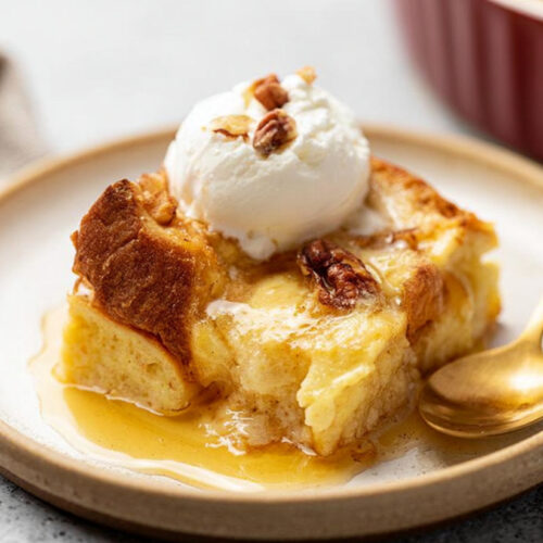 bread pudding recipe