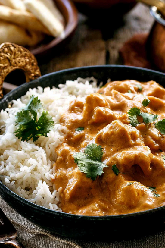 butter chicken recipe