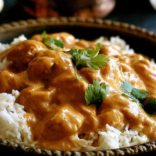 butter chicken recipe
