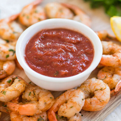 cocktail sauce recipe